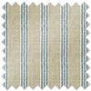 Emily Bond George Stripe, Indigo - Twist&Fit Roller Blind